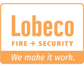 Logo Lobeco Fire + Security BV
