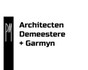 Logo Architecten Demeestere + Garmyn & partners